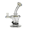 eNail Dab Rig Glopal MiniNail and Slugworth Glass Top Hat 