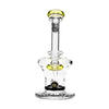 Top Hat e Nail Dab Rig Green Slyme Glass MiniNails and Slugworth Front View