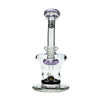 Top Hat e Nail Dab Rig Purple Slyme Glass MiniNails and Slugworth Front View