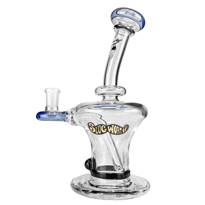 eNail Dab Rig Red Mini Nail and Slugworth Glass Top Hat in Skywalker Blue