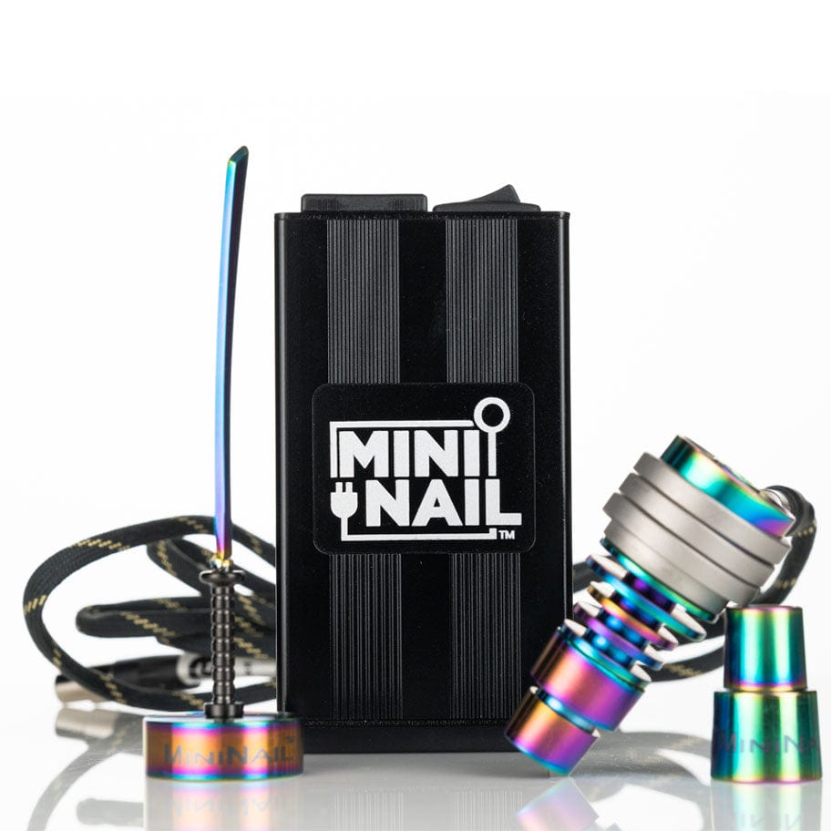 Black MiniNail Titanium Enail Kit