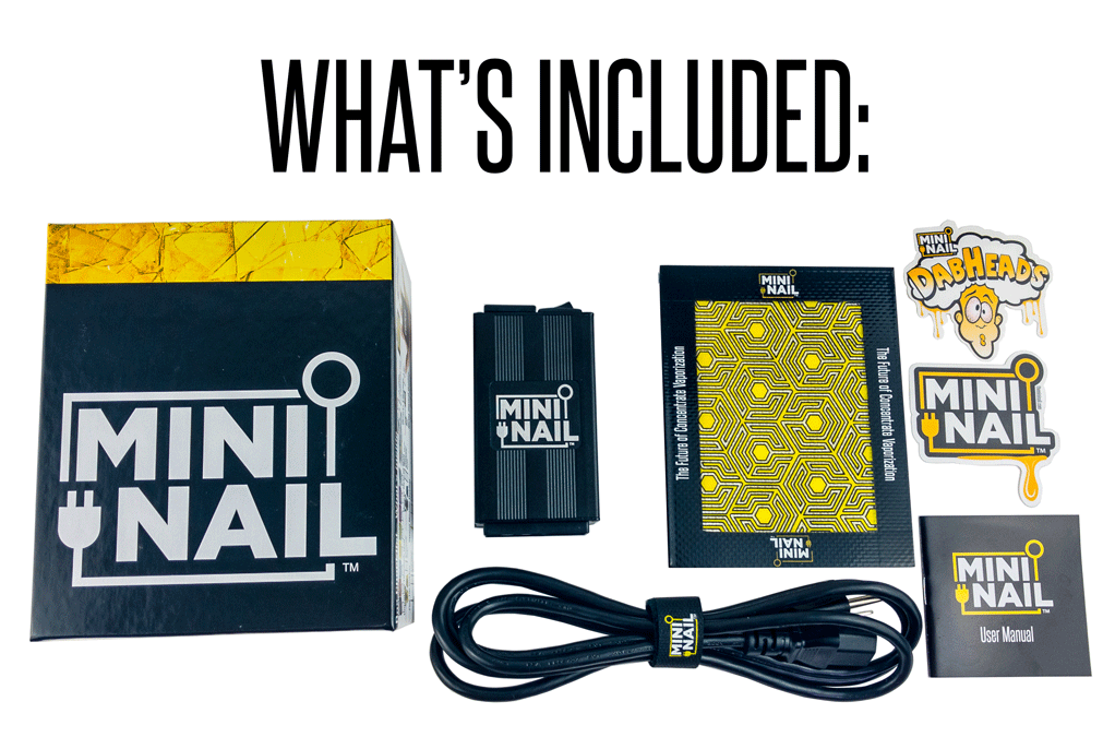 Whats Included In MiniNail Enail Kit