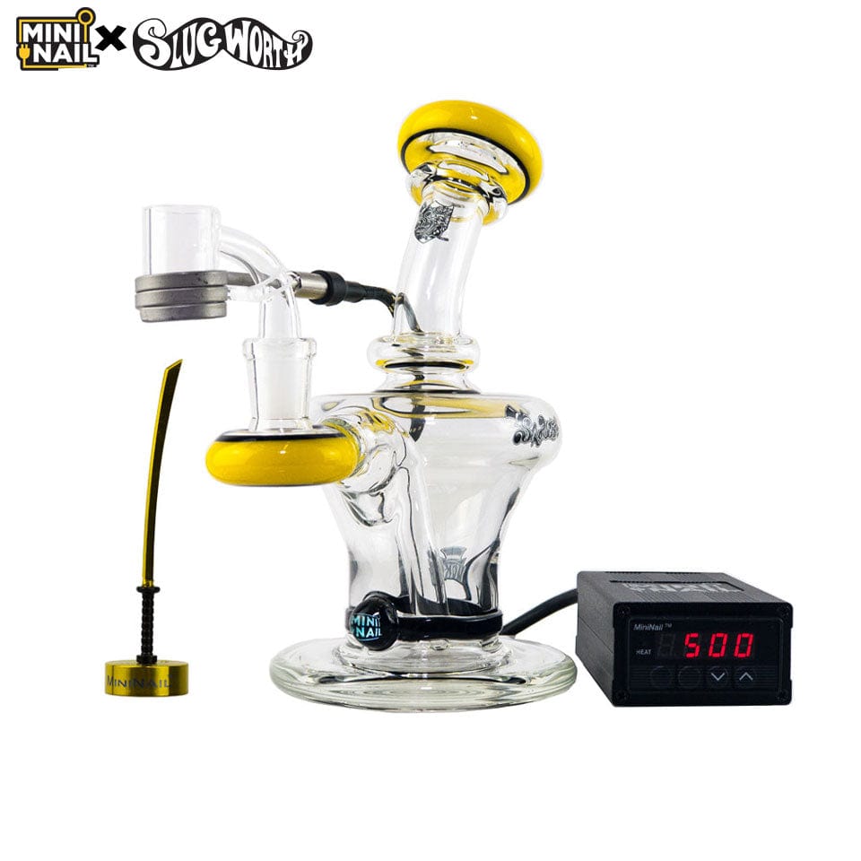 MiniNail x Slugworth Complete Enail Kit w/ Top Hat Rig MiniNail