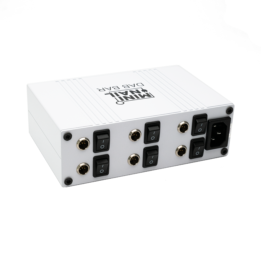 MiniNail Dab Bar (White) (Back)