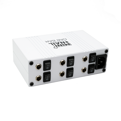 MiniNail Dab Bar (White) (Back)