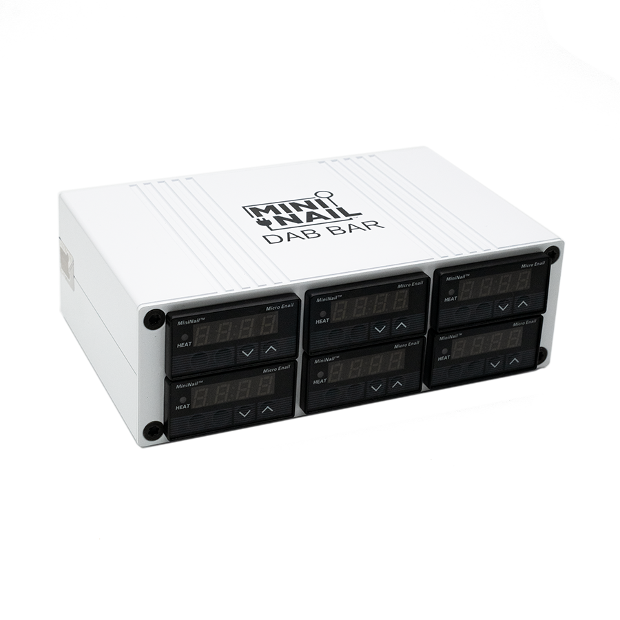 MiniNail Dab Bar (White)