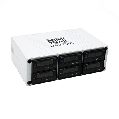 MiniNail Dab Bar (White)