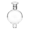 MiniNail XL Glass Bubble Cap with Logo