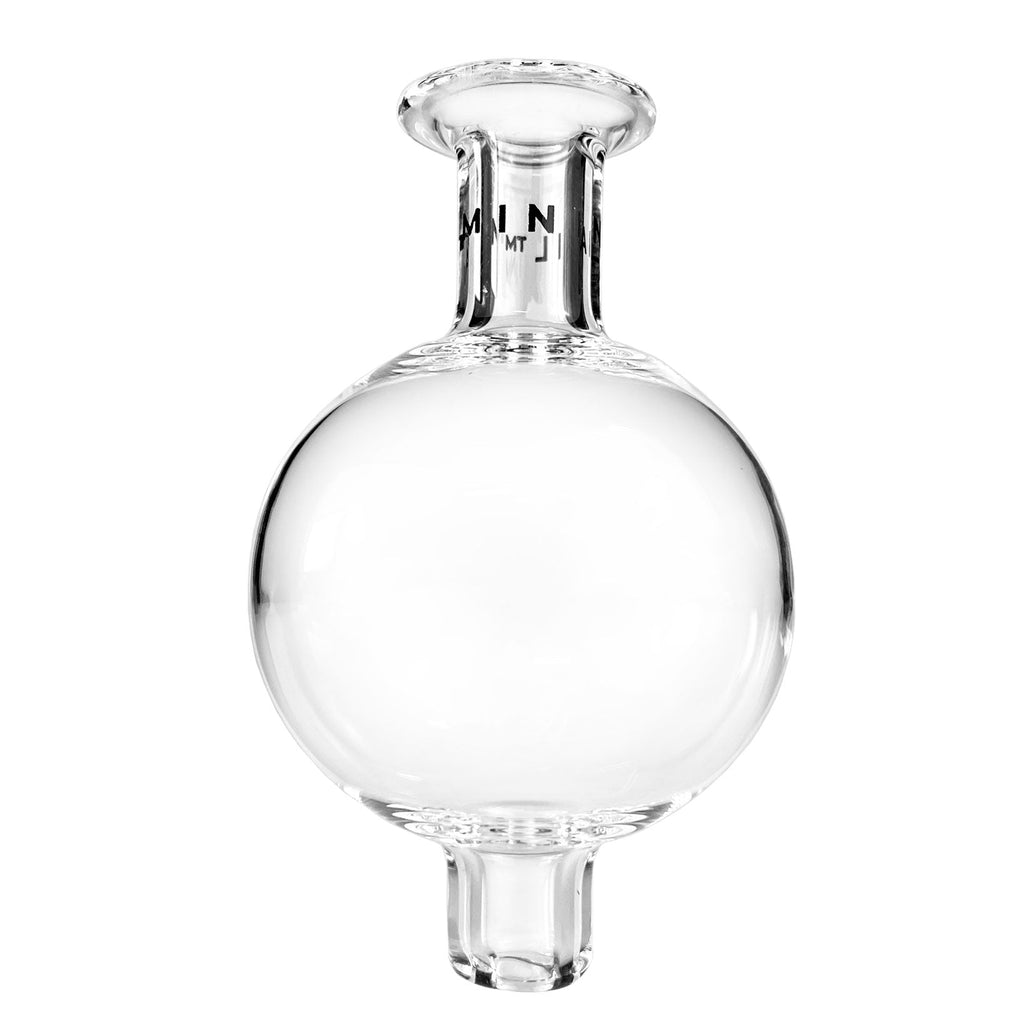 MiniNail XL Glass Bubble Cap with Logo