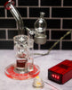 30mm Banger Enail Dab Station Red Glass Dab Rig Mini Nail
