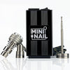 Black and Silver Quartz Hybrid Deep Dish Enail Kit