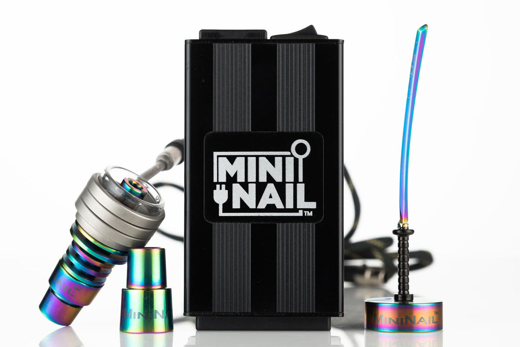 Black Quartz Hybrid Deep Dish Enail Kit