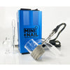 Blue Quartz Banger Enail Kit with glass bubble cap