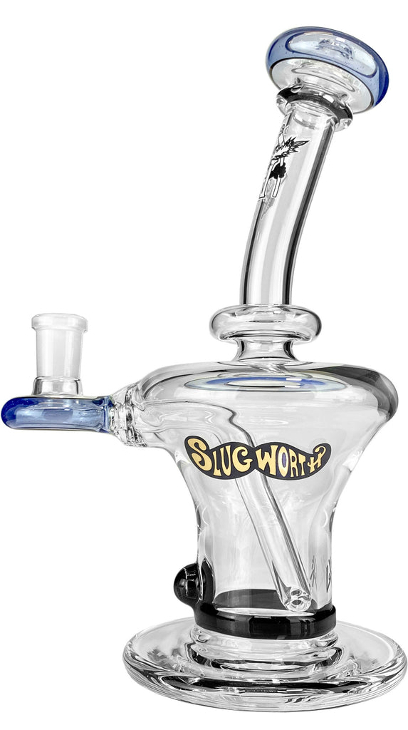 Blue Top Hat Rig Slugworth Glass