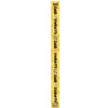 DabHead Dab Sweats Headband Yellow side by The Mini Nail