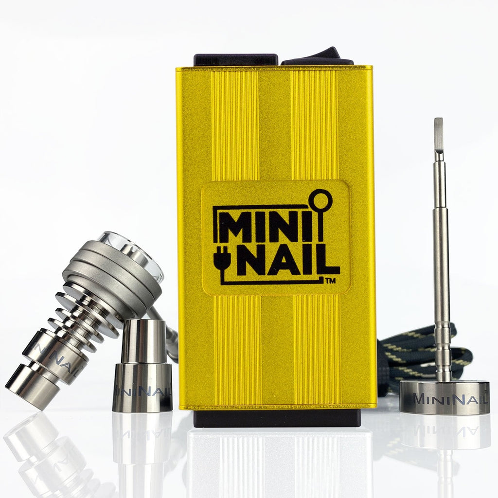 Gold Quartz Hybrid Deep Dish Enail Kit