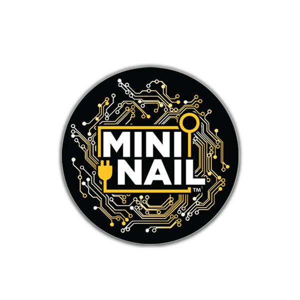 Mini Nail Accessories Circuit Sticker