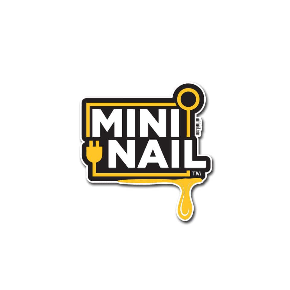Mini Nail Drip Dabbing Sticker for Dab Station E Nail Accessories 