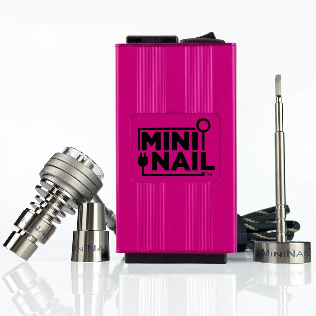 Pink Quartz Hybrid Deep Dish Enail Kit