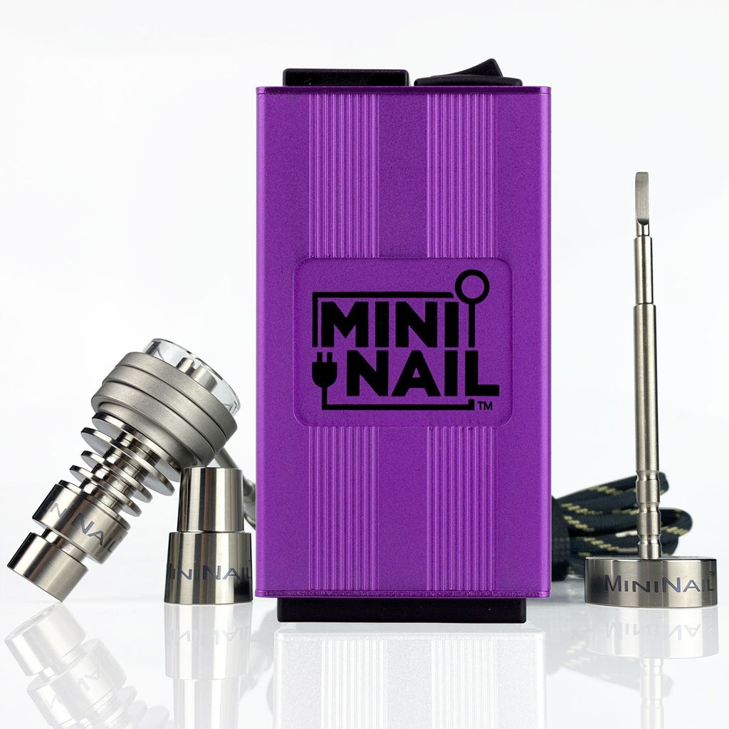 Purple Quartz Hybrid Deep Dish Enail Kit