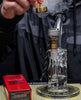 Red MiniNail Enail Kit and Swiss Honeycomb Dab Rig