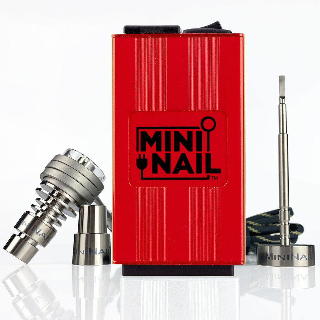 Red Quartz Hybrid Deep Dish Enail Kit