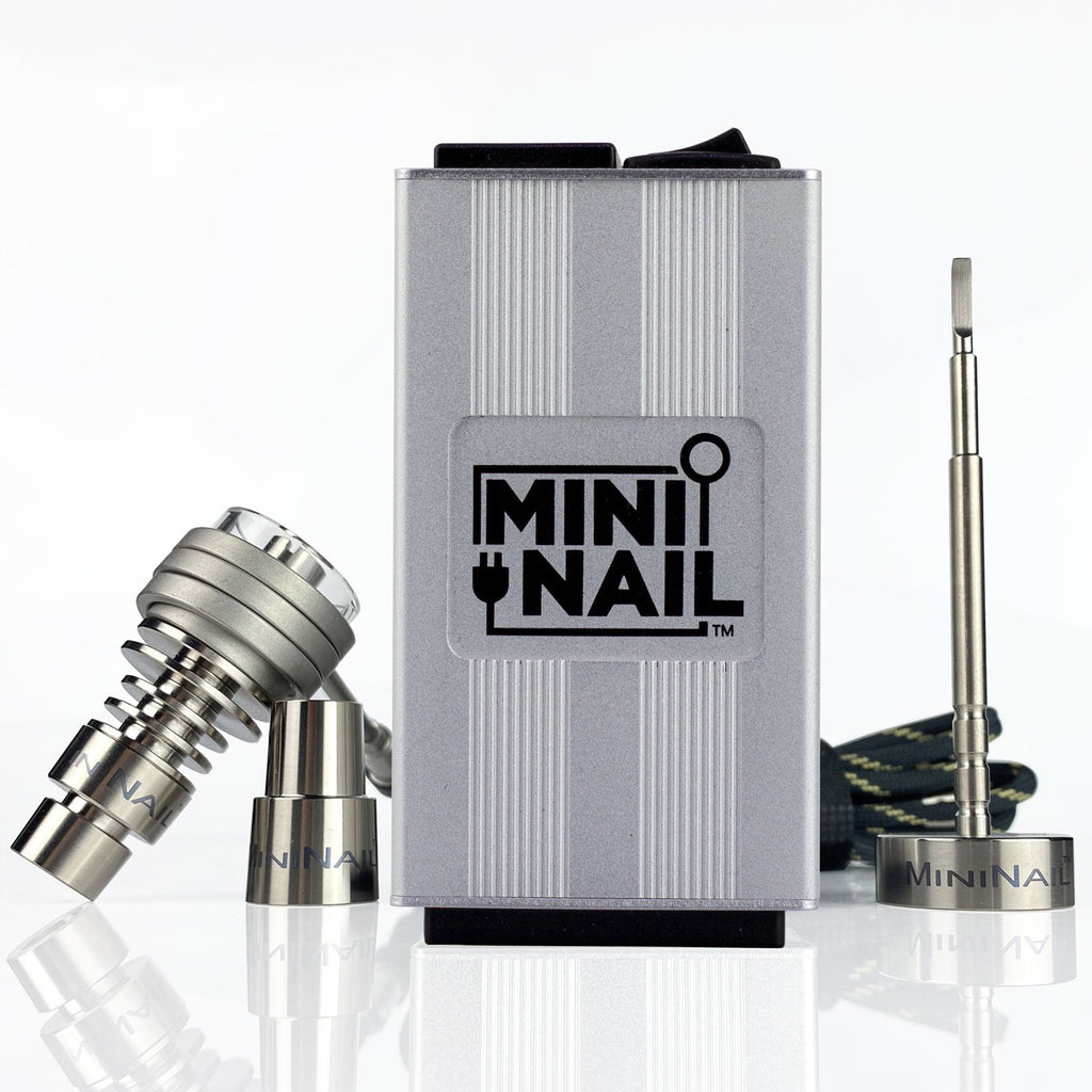 Silver Quartz Hybrid Deep Dish Enail Kit