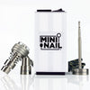 White Quartz Hybrid Deep Dish Enail Kit