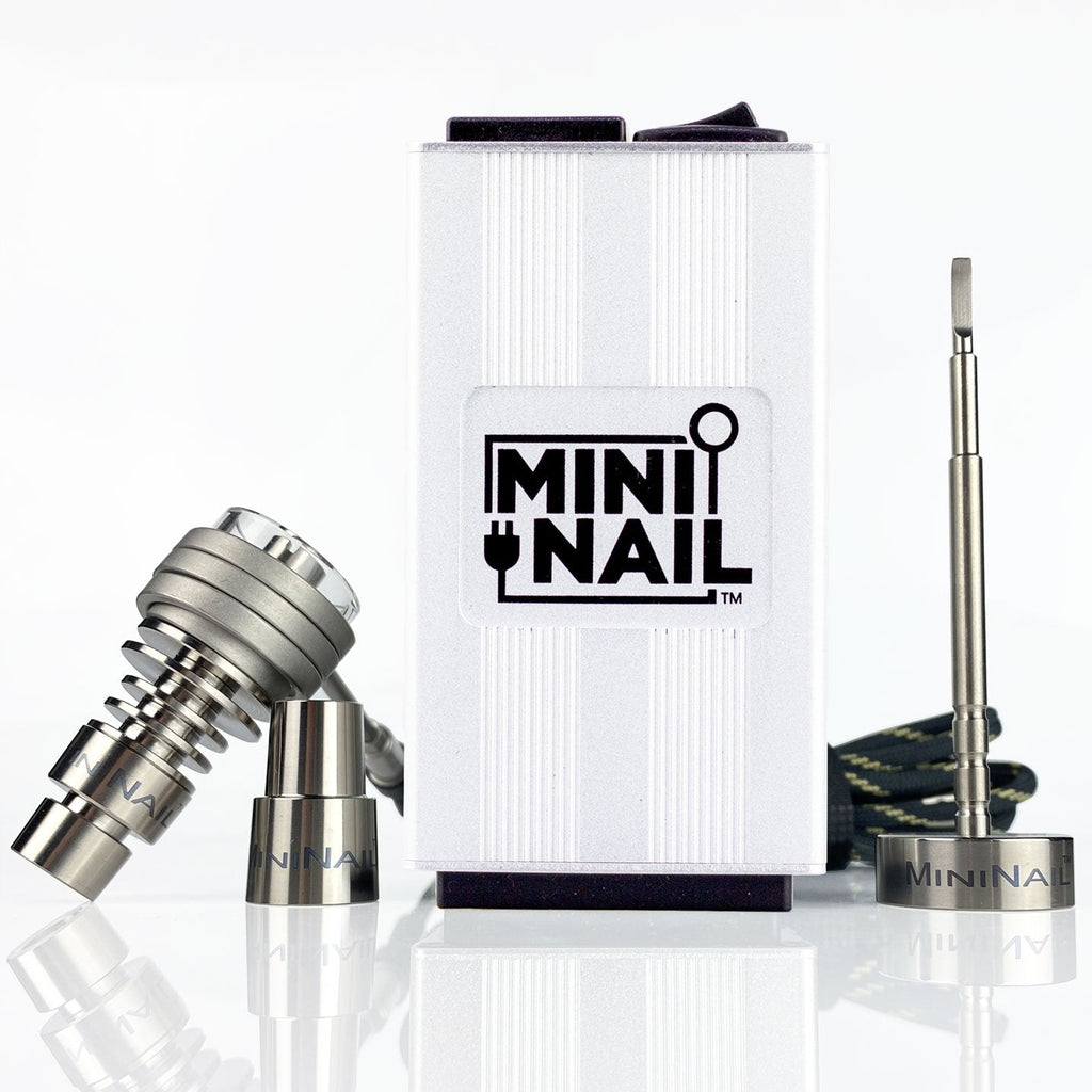 White Quartz Hybrid Deep Dish Enail Kit